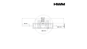 Barra Olímpica Multi Agarre | HWM®