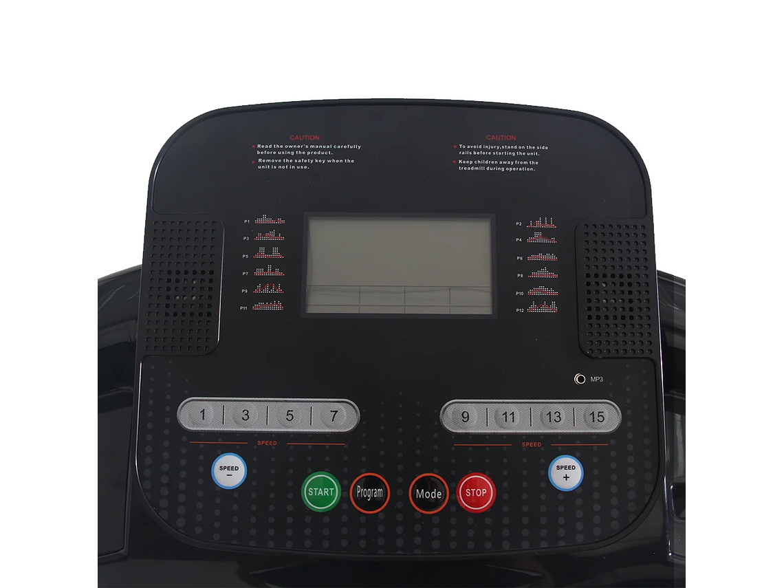 TROTADORA ELECTRICA BASKO FITNESS 16KM/H 3 HP AUTO INCLINACIÓN 3