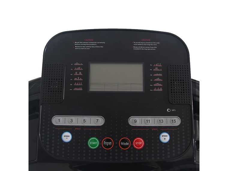 TROTADORA ELECTRICA BASKO FITNESS 16KM/H 3 HP AUTO INCLINACIÓN 3