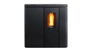 ESTUFA PELLET DE PASILLO BOSCA FIT 9 CHARCOAL