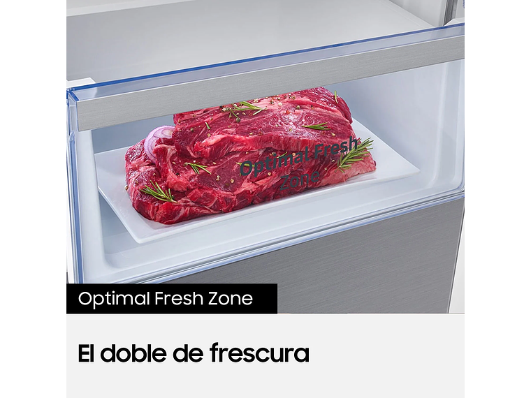 REFRIGERADOR TOP MOUNT FREEZER 407L SPACE MAX 6