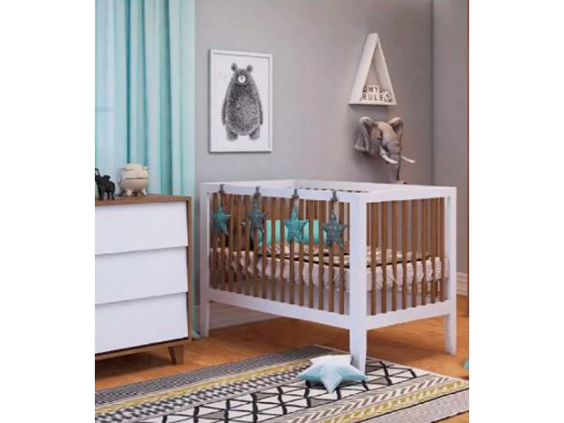 CUNA 2 EN 1 SOGNARE PRACTIC - BE DESIGN 4