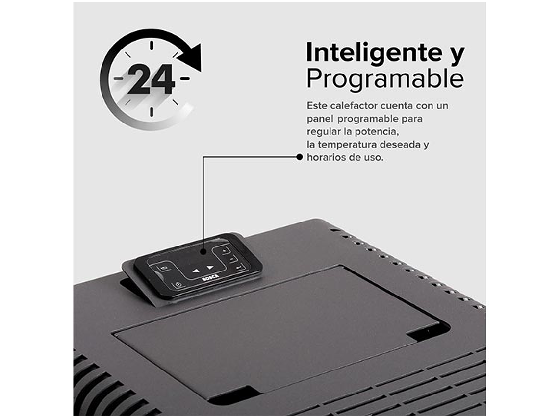 CALEFACTOR A PELLET BLACK VISION NEGRO 5