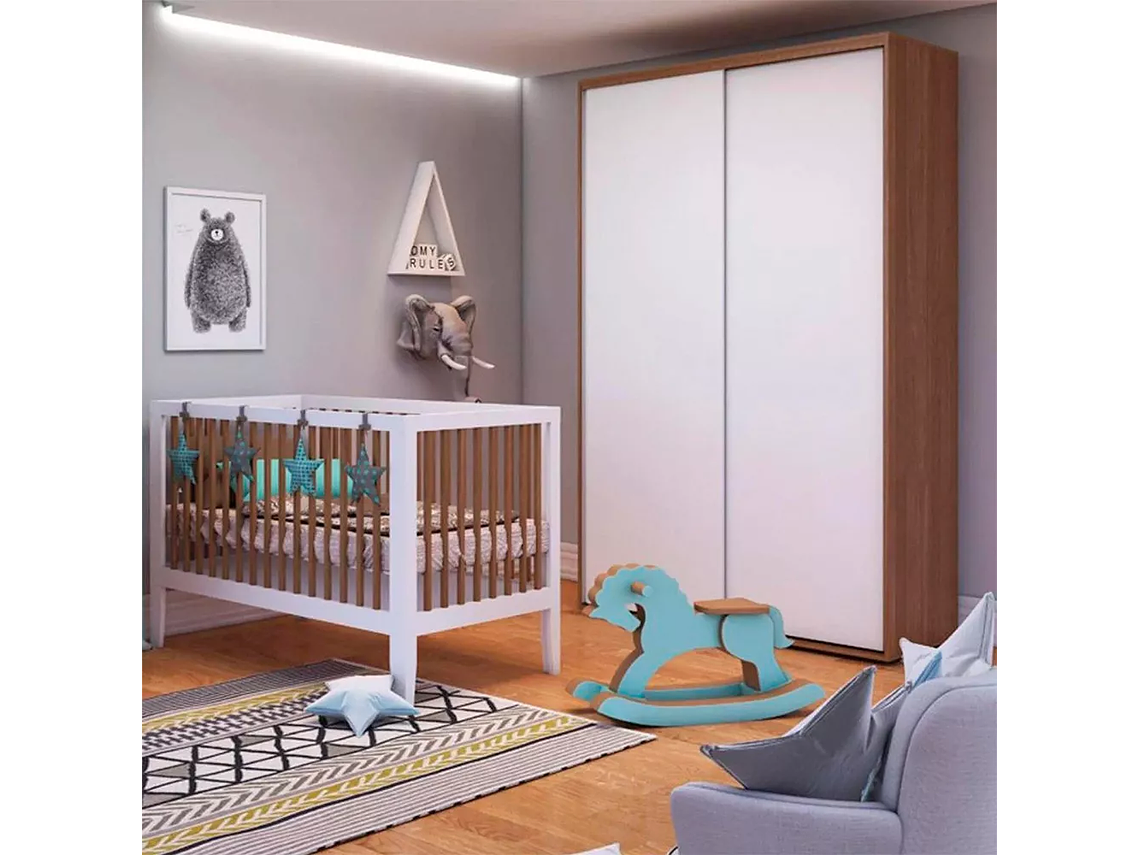 CUNA 2 EN 1 SOGNARE PRACTIC - BE DESIGN 5