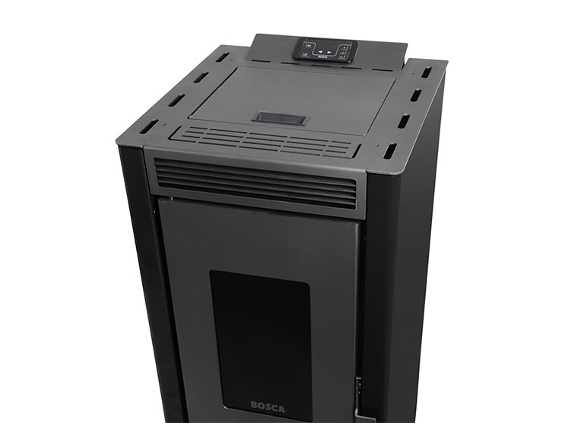 CALEFACTOR A PELLET BLACK VISION NEGRO 7