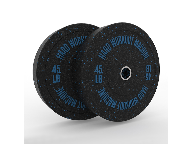 Par Crumb Bumper Plates 45lb | HWM® 1