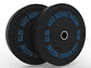 Par Crumb Bumper Plates 45lb | HWM® - Miniatura 1