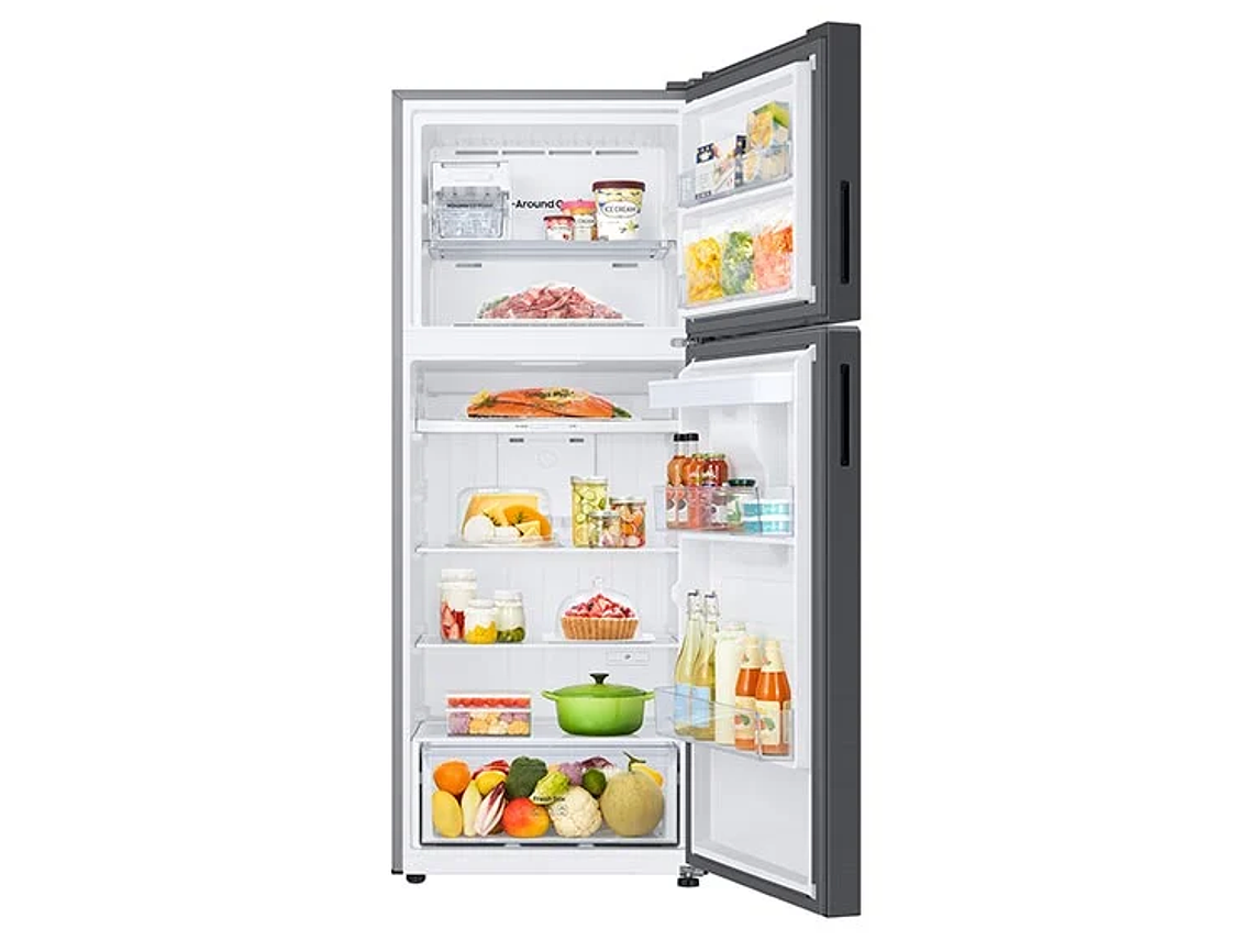 REFRIGERADOR SAMSUNG TOP MOUNT FREEZER NO FROST 407 L RT42CG6720B1ZS BLACK WIFI 3