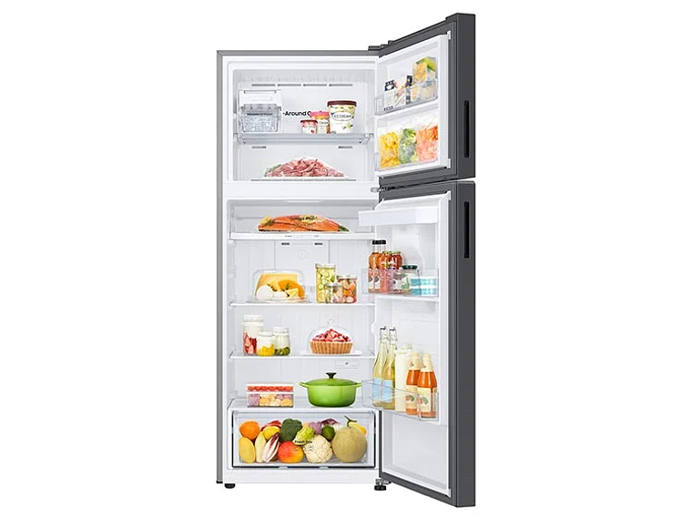 REFRIGERADOR SAMSUNG TOP MOUNT FREEZER NO FROST 407 L RT42CG6720B1ZS BLACK WIFI 3