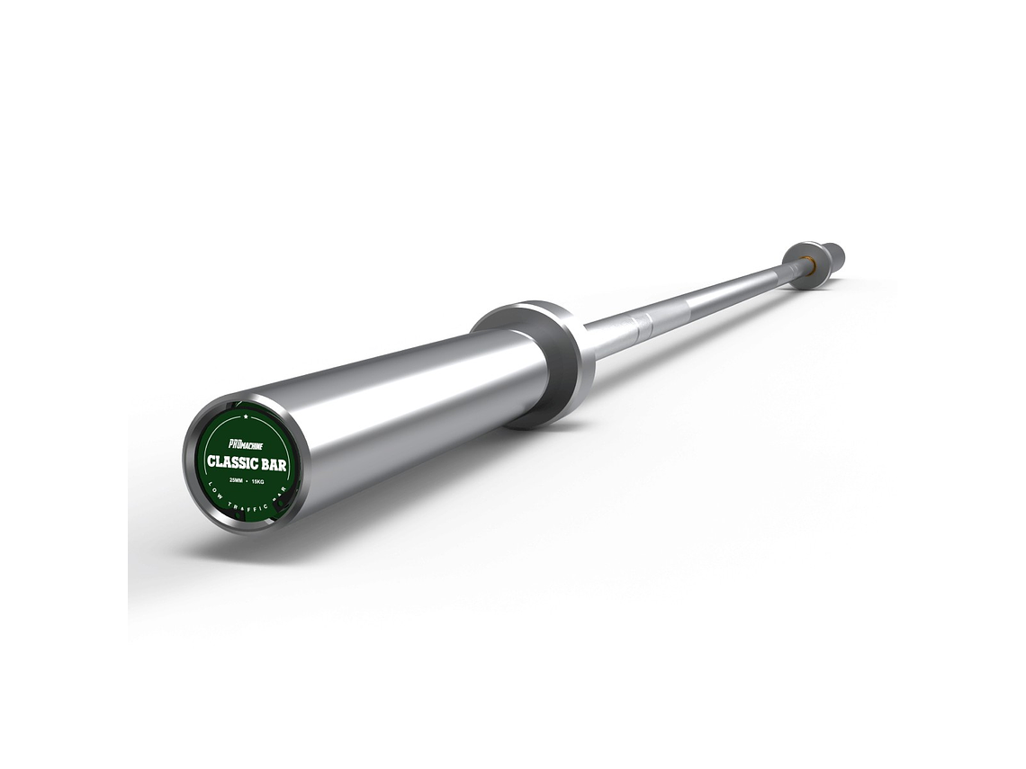 Barra Olímpica 15kg Classic Serie | PROmachine 4