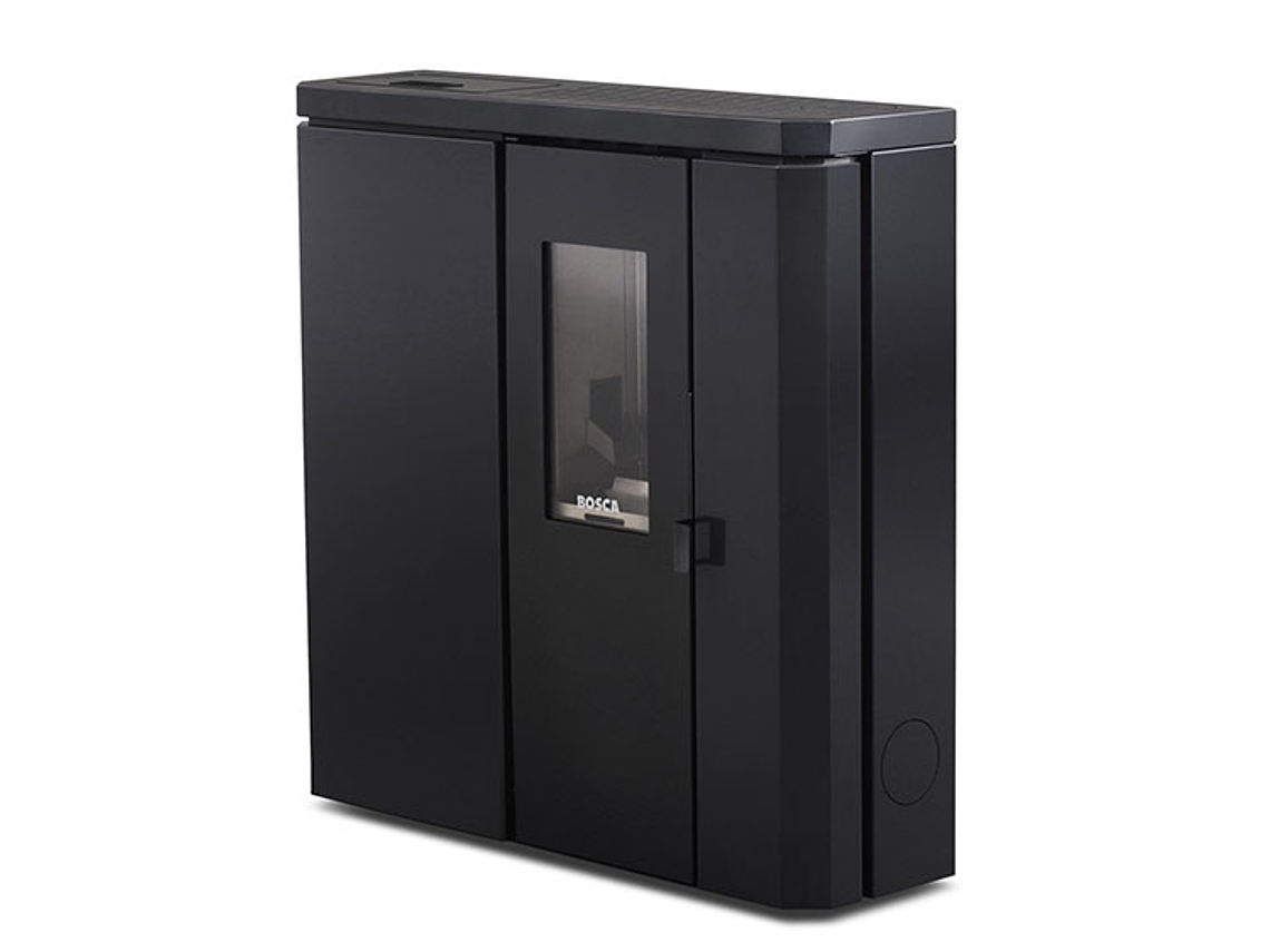 ESTUFA PELLET DE PASILLO BOSCA FIT 9 CHARCOAL 5