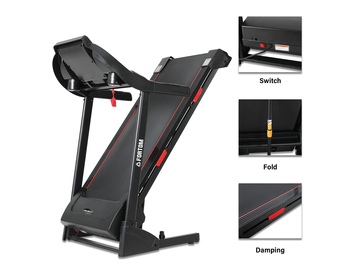 TROTADORA ELÉCTRICA BASKO FITNESS 3 ELITE 16 KM/H AUTOINCLINACION 4