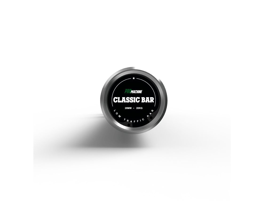 Barra Olímpica 20kg Classic Serie | PROmachine 3