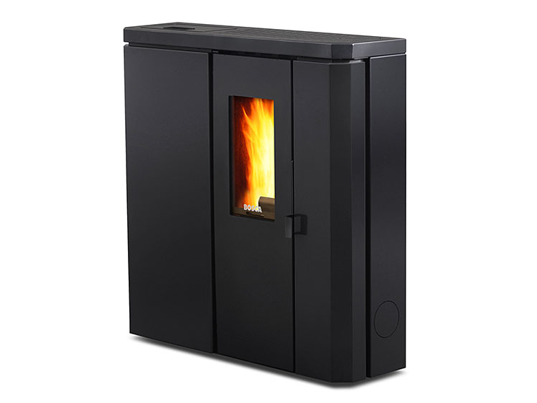 ESTUFA PELLET DE PASILLO BOSCA FIT 9 CHARCOAL 6