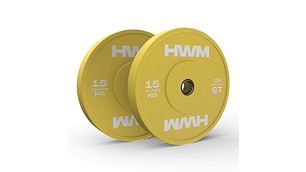 Par Bumper Plates Full Color 15kg | HWM®