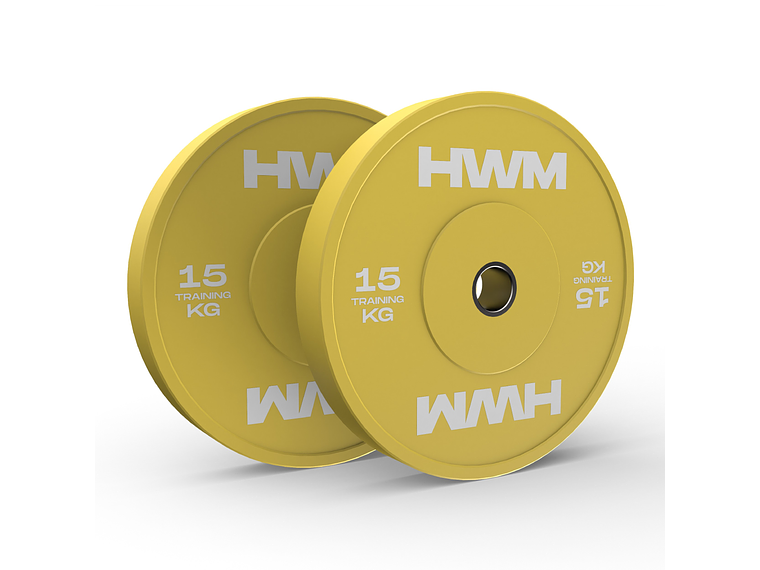 Par Bumper Plates Full Color 15kg | HWM® 1