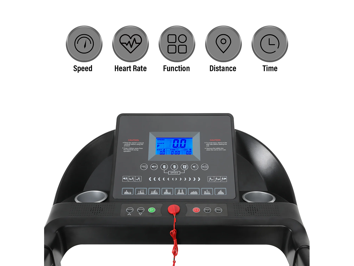 TROTADORA ELÉCTRICA BASKO FITNESS 3 ELITE 16 KM/H AUTOINCLINACION 5