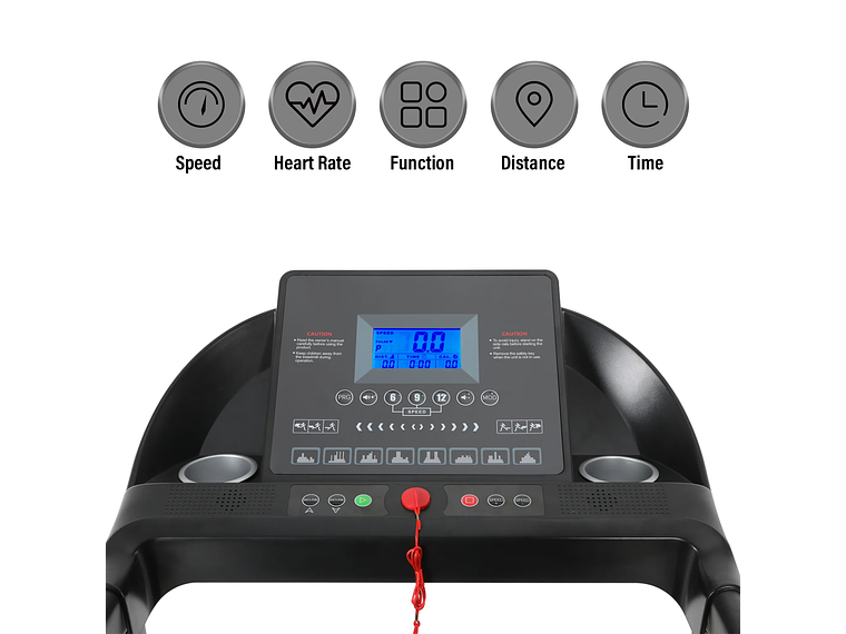 TROTADORA ELÉCTRICA BASKO FITNESS 3 ELITE 16 KM/H AUTOINCLINACION 5