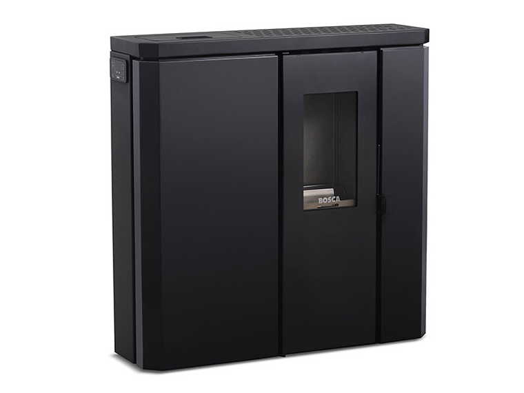 ESTUFA PELLET DE PASILLO BOSCA FIT 9 CHARCOAL 7