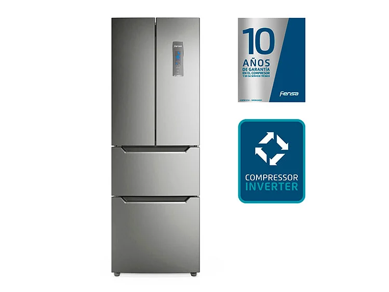 REFRIGERADOR FENSA TOP FREEZER MULTIDOOR DM64S 7