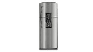 REFRIGERADOR MABE TOP FREEZER NO FROST 390 L RMP410FZUU NF BLACK S