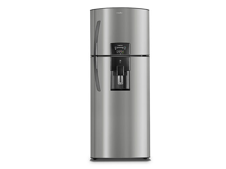 REFRIGERADOR MABE TOP FREEZER NO FROST 390 L RMP410FZUU NF BLACK S 1