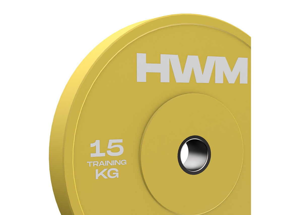 Par Bumper Plates Full Color 15kg | HWM® 2