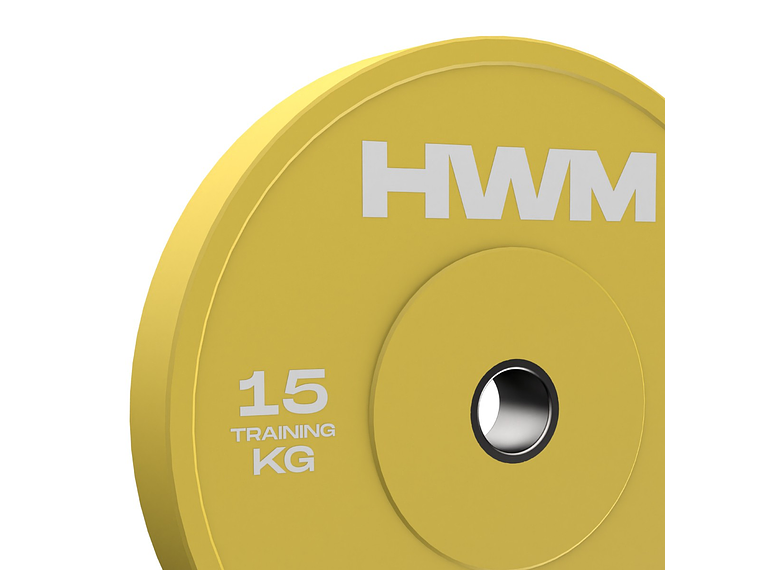 Par Bumper Plates Full Color 15kg | HWM® 2
