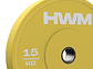 Par Bumper Plates Full Color 15kg | HWM® - Miniatura 2