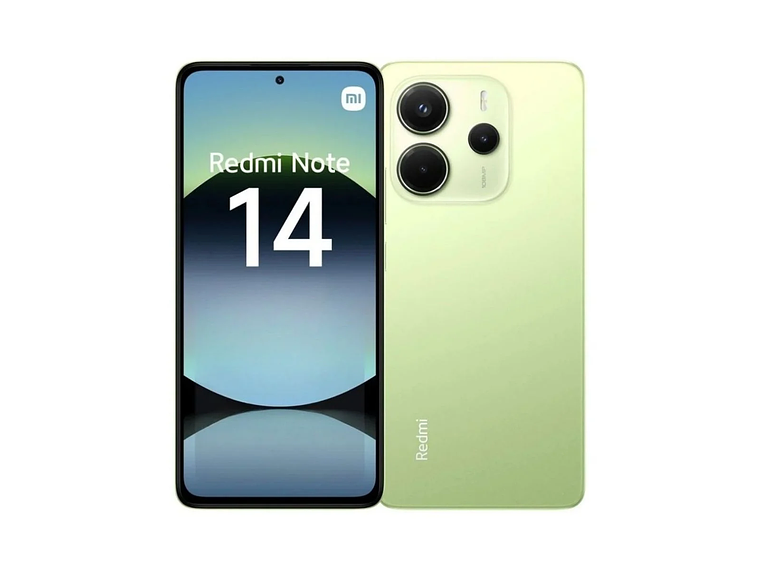 XIAOMI REDMI NOTE 14 4G 6GB + 128GB VERDE LIMA 1