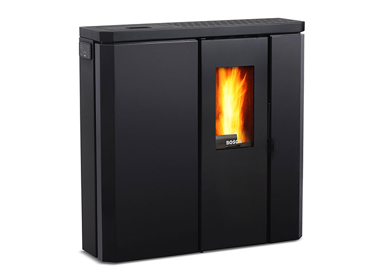 ESTUFA PELLET DE PASILLO BOSCA FIT 9 CHARCOAL 8