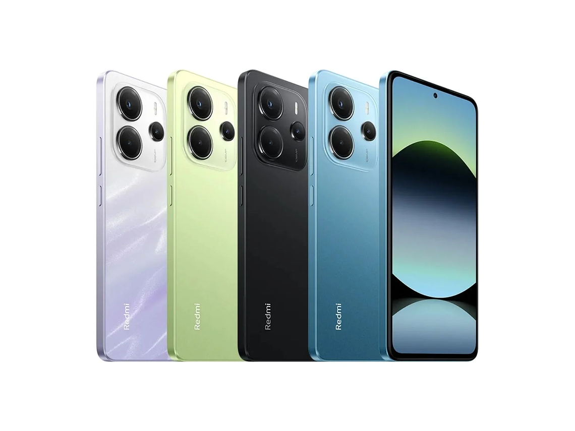 XIAOMI REDMI NOTE 14 4G 6GB + 128GB VERDE LIMA 2