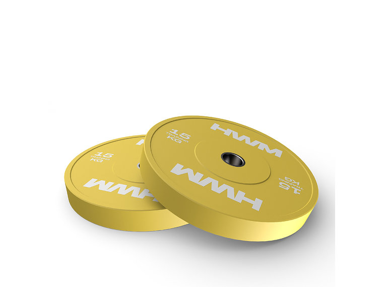 Par Bumper Plates Full Color 15kg | HWM® 3