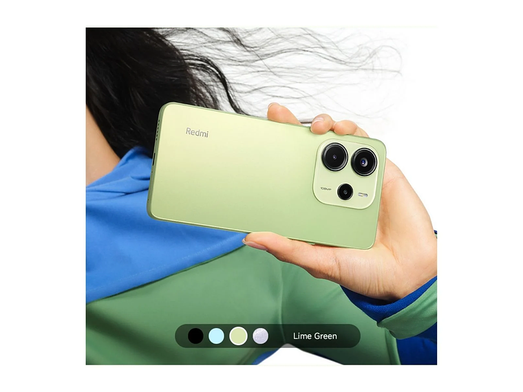 XIAOMI REDMI NOTE 14 4G 6GB + 128GB VERDE LIMA 3