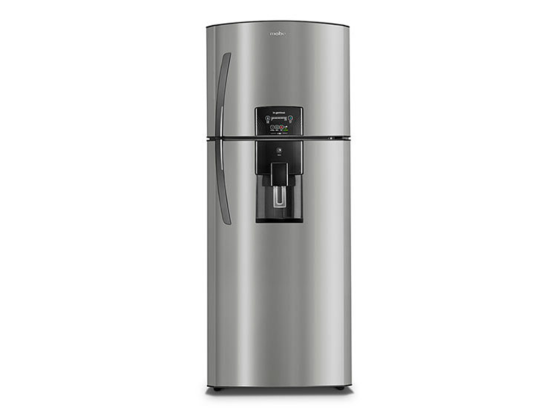 REFRIGERADOR MABE TOP FREEZER NO FROST 390 L RMP410FZUU NF BLACK S 3