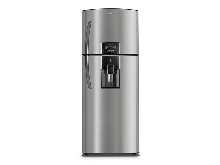 REFRIGERADOR MABE TOP FREEZER NO FROST 390 L RMP410FZUU NF BLACK S 3