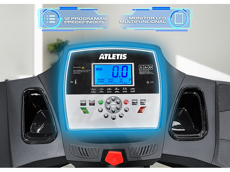 TROTADORA ELÉCTRICA A100 PLUS CON MP3 Y USB 4