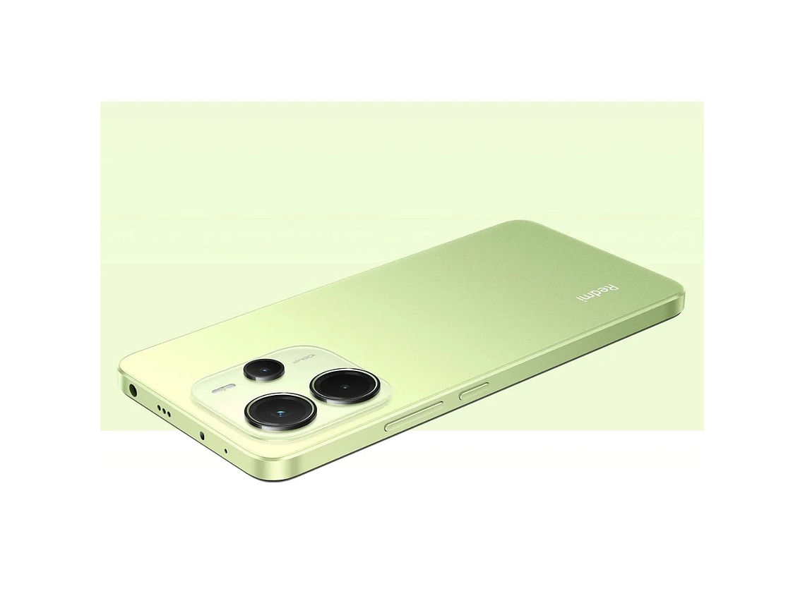 XIAOMI REDMI NOTE 14 4G 6GB + 128GB VERDE LIMA 4