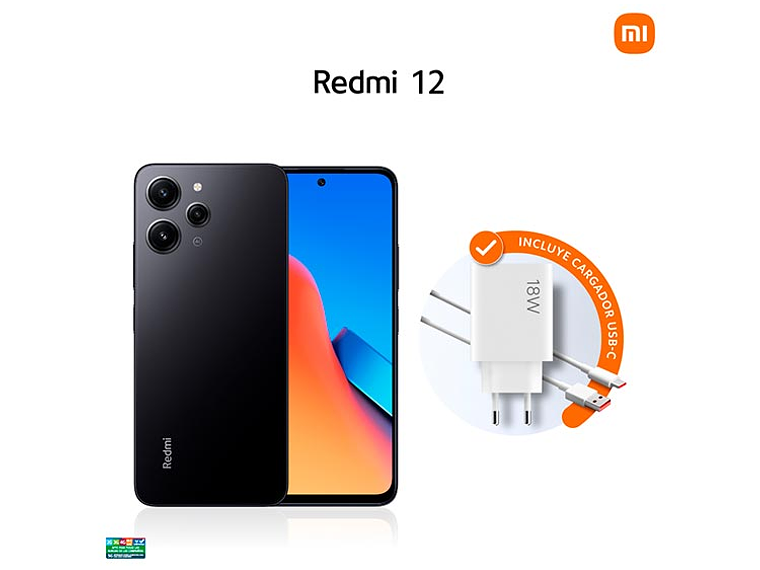 CELULAR XIAOMI REDMI 12 256 GB 8 GB RAM 8MP 6.7