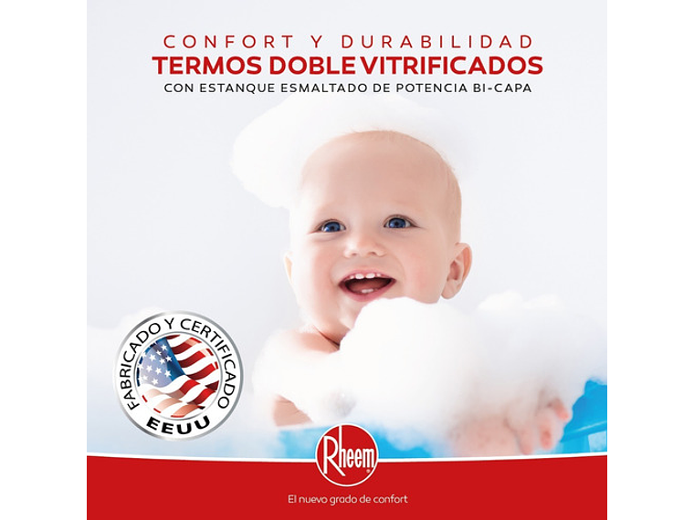 TERMO ELÉCTRICO DE PISO 152 LITROS 220V RHEEM 5