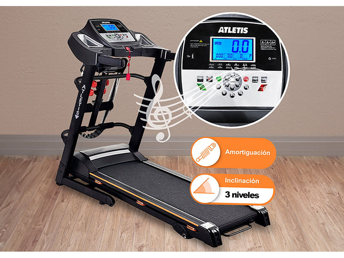 TROTADORA ELÉCTRICA A100 PLUS CON MP3 Y USB 6