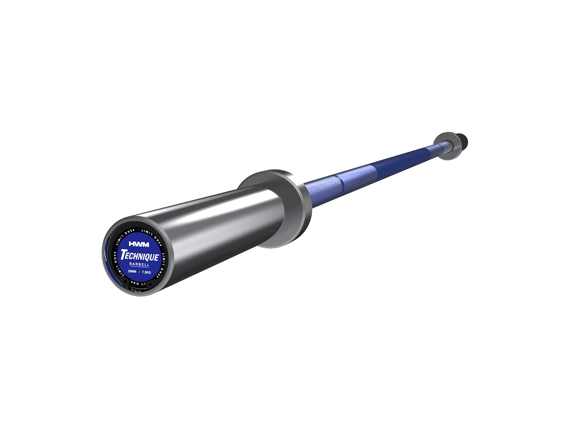 Barra Olímpica 7.5kg Blue Technique Series | HWM 3