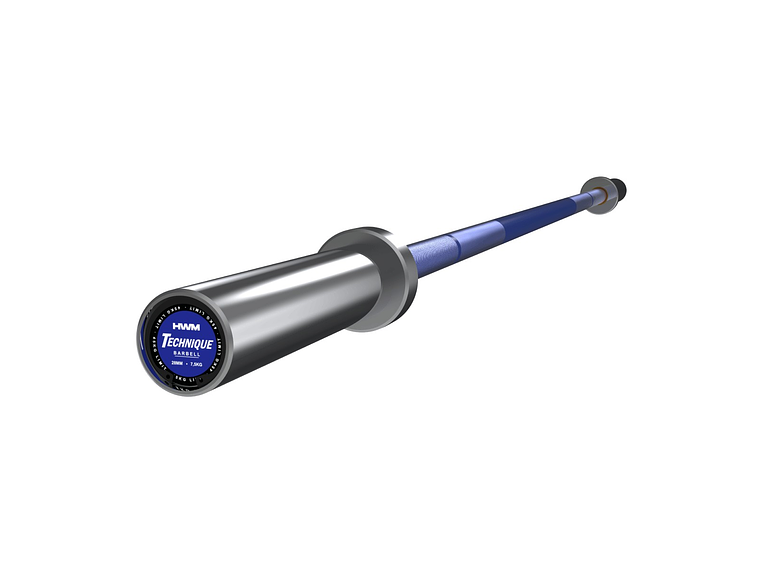 Barra Olímpica 7.5kg Blue Technique Series | HWM 3