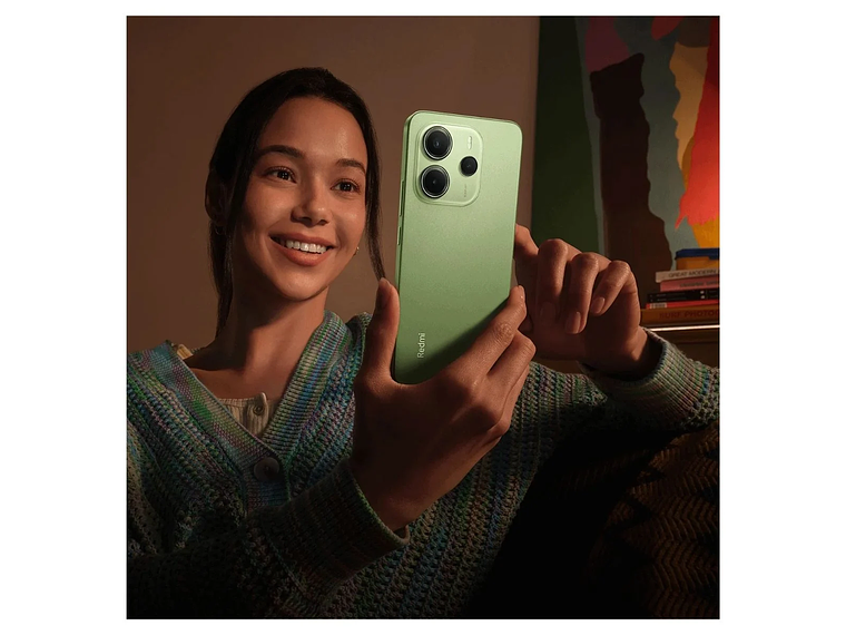 XIAOMI REDMI NOTE 14 4G 6GB + 128GB VERDE LIMA 7