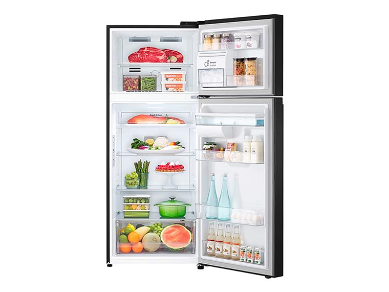 REFRIGERADOR LG TOP FREEZER NO FROST 383 L DOOR COOLING VT40APD 5