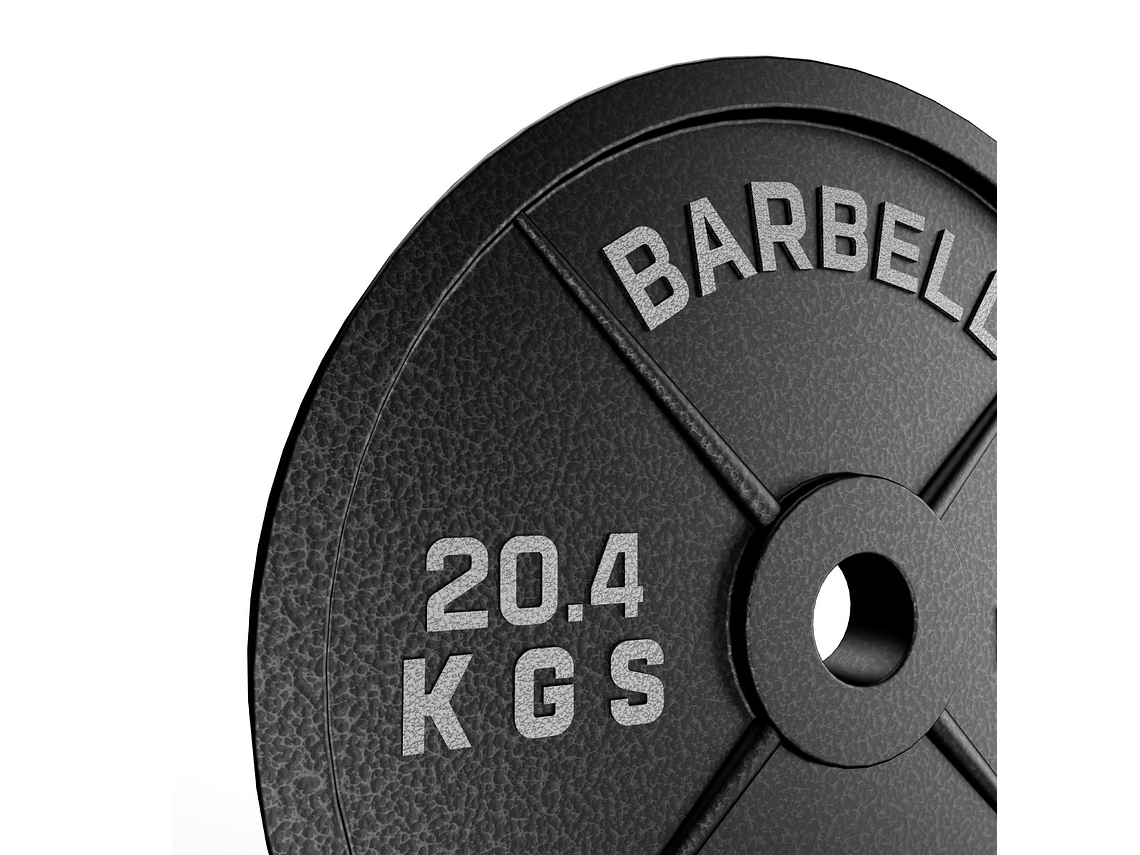Par Discos Olímpicos 45lb | Barbell Standard 2