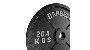 Par Discos Olímpicos 45lb | Barbell Standard