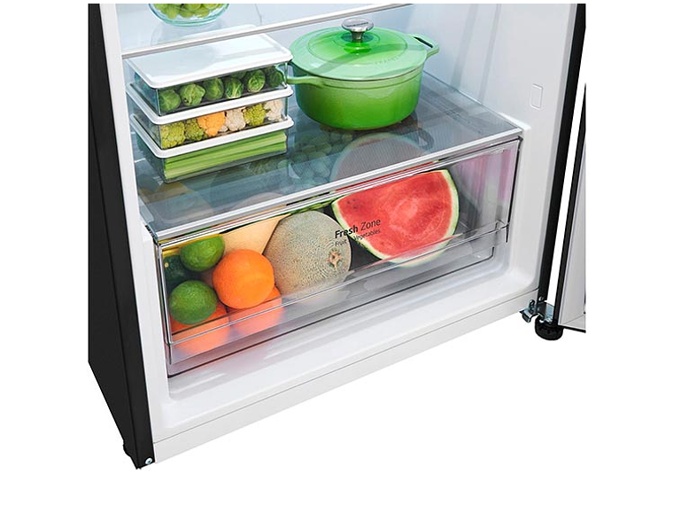 REFRIGERADOR LG TOP FREEZER NO FROST 383 L DOOR COOLING VT40APD 6