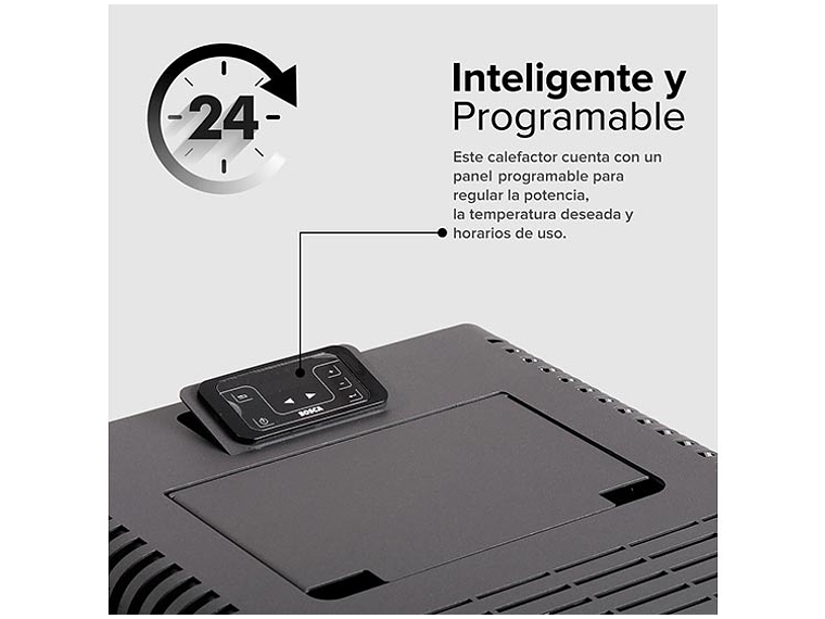 CALEFACTOR A PELLET BLACK VISION BURDEO 4