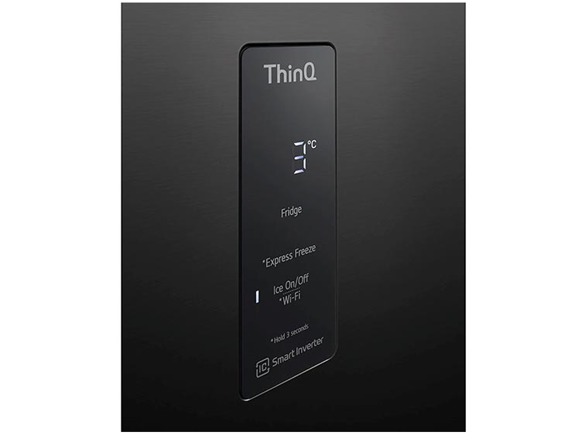 REFRIGERADOR LG TOP FREEZER NO FROST 383 L DOOR COOLING VT40APD 7